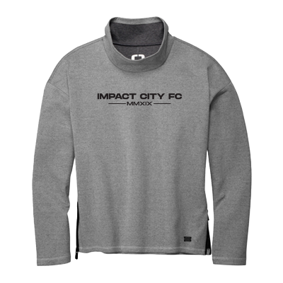 Transition Pullover- Petrol Heather Grey Image