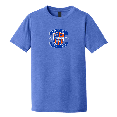 Youth Perfect Tri Tee (Youth) - Royal Image