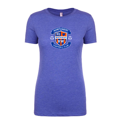 Next Level Tri Blend Tee - Royal Image