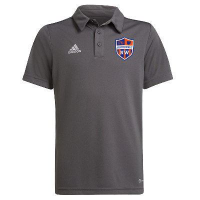 Entrada 22 Polo - Grey Image